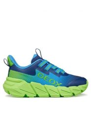 Geox Sneakersy J Flexyper Fast Boy J46N1A 02A9J C4378 S Niebieski. Niebieskie buty sportowe chłopięce Geox, z materiału, bez zapięcia. Za 269.99 zł.