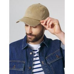 Czapka z daszkiem TBS Citycap. Brązowe czapki z daszkiem damskie TBS, bez wzorów. Za 231.50 zł.