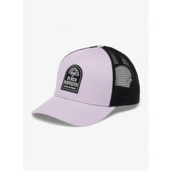 Czapka z daszkiem Black Diamond BD Trucker Hat. Fioletowe czapki z daszkiem damskie Black Diamond, bez wzorów. Za 125.99 zł.