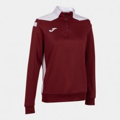 Bluza do piłki nożnej damska Joma Championship VI. Białe bluzy damskie Joma, l, bez wzorów, bez kaptura. Za 166.25 zł.