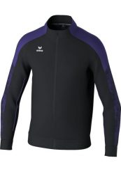 Kurtka z dresu Erima Evo Star. Czarne kurtki damskie Erima, xl, bez wzorów, z dresówki, z kapturem. Za 191.00 zł.
