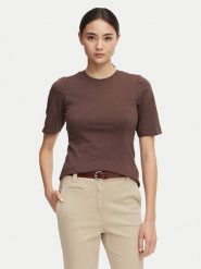 ONLY T-Shirt Marie 15375798 Biały Regular Fit. Białe t-shirty damskie Only, s, bez wzorów, z bawełny, bez kołnierzyka. Za 84.99 zł.