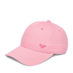 Czapka z daszkiem Roxy. Czerwone czapki z daszkiem damskie Roxy, bez wzorów. Za 59.99 zł.