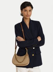 LAUREN RALPH LAUREN Torebka 431P18668001 Brązowy. Brązowe torebki klasyczne damskie Lauren Ralph Lauren, z materiału, bez dodatków. Za 1,699.00 zł.