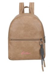 Fritzi aus Preußen Plecak "Lou" w kolorze szarobrązowym - 25 x 29 x 10 cm rozmiar: onesize. Brązowe plecaki Fritzi aus Preußen, bez wzorów, z materiału. Za 217.53 zł.