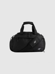 4F Torba sportowa (10 L) - czarna Uniwersalny. Czarne torby sportowe 4F, bez wzorów, z materiału. Za 129.99 zł.