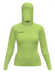 ROCK EXPERIENCE Bluza polarowa "Wellhorn" w kolorze zielonym rozmiar: S. Zielone bluzy damskie ROCK EXPERIENCE, s, bez wzorów, z polaru, bez kaptura. Za 130.99 zł.