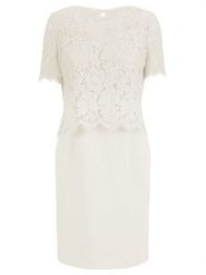 APART Sukienka w kolorze białym rozmiar: 38. Białe sukienki damskie Apart, bez wzorów, z koronki, bez ramiączek. Za 173.99 zł.