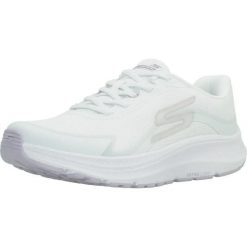 Buty SKECHERS GO RUN CONSISTENT 2.0 ARVED Biały. Białe obuwie trekkingowe damskie Skechers, z tkaniny, bez zapięcia. Za 301.99 zł.