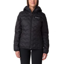 Columbia Kurtka Delta Ridge Ii 2088253010. Czarne kurtki damskie Columbia, bez wzorów, bez kaptura. Za 626.99 zł.