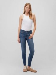 MAVI Dżinsy "Adriana" - Skinny fit - w kolorze niebieskim rozmiar: W27/L32. Niebieskie jeansy damskie Mavi. Za 109.95 zł.