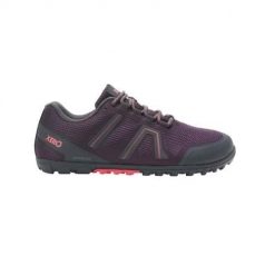 Buty trekkingowe damskie Xero Shoes Mesa Trail Wp. Czerwone obuwie trekkingowe damskie XERO SHOES, z materiału, bez zapięcia. Za 766.00 zł.