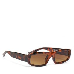Okulary przeciwsłoneczne Pieces. Brązowe okulary przeciwsłoneczne damskie Pieces. Za 39.99 zł.