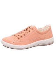 Legero Skórzane sneakersy "Tanaro 5.0" w kolorze pomarańczowym rozmiar: 43. Pomarańczowe obuwie sportowe damskie Legero, bez zapięcia. Za 228.38 zł.