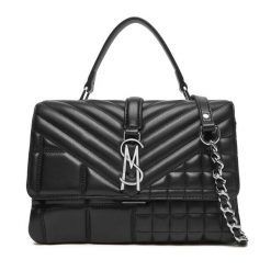 Torebka Steve Madden. Czarne torebki klasyczne damskie Steve Madden, bez dodatków. Za 619.99 zł.