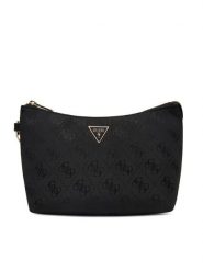 Guess Kosmetyczka PW7581 P6374 Czarny. Czarne kosmetyczki damskie Guess, z aplikacjami, z materiału. Za 264.99 zł.