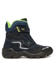 Primigi Śniegowce GORE-TEX 8892622 D Granatowy. Niebieskie buty zimowe chłopięce Primigi, z gore-texu, bez zapięcia. Za 419.99 zł.