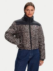 Tommy Jeans Kurtka zimowa DW0DW21967 Brązowy Relaxed Fit. Brązowe kurtki damskie Tommy Jeans, na zimę, l, bez wzorów, z jeansu, bez kaptura. Za 739.99 zł.