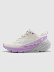 4F Niskie sneakersy SPEED HIKER damskie - fioletowe 39. Fioletowe obuwie sportowe casual damskie 4F, z gumy, bez zapięcia. W wyprzedaży za 199.99 zł.