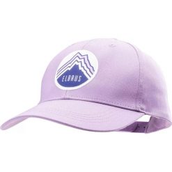 Czapka z daszkiem sportowa damska Elbrus Tuwa Wo`S. Fioletowe czapki z daszkiem damskie ELBRUS, bez wzorów. Za 53.91 zł.