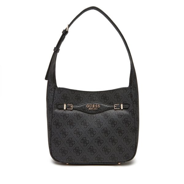 Torebka Guess. Szare torebki klasyczne damskie Guess, bez dodatków. Za 339.99 zł.