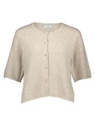 JDY Kardigan "Rue Life" w kolorze beżowym rozmiar: XS. Brązowe kardigany damskie JDY, xs, bez wzorów. Za 61.75 zł.