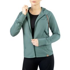 Bluza damska Viking Bamboo Lonetree Hoodie Lady. Niebieskie bluzy damskie Viking, l, bez wzorów, bez kaptura. Za 299.90 zł.