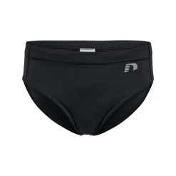 Figi damskie Newline core athletic brief. Czarne figi Newline, bez wzorów, z dżerseju. Za 191.00 zł.
