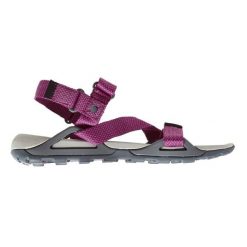 Sandały Damskie Lady Locke. Czerwone sandały damskie Craghoppers, bez wzorów, bez obcasa, bez zapięcia. Za 268.99 zł.