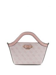 Guess Torebka 183013 Różowy. Czerwone torebki klasyczne damskie Guess, bez dodatków. Za 584.99 zł.
