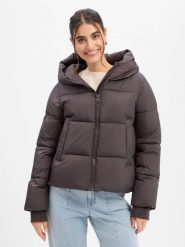 Marie Lund Kurtka puchowa Kobiety szary|brązowy, 34. Brązowe kurtki damskie Marie Lund, bez wzorów, z puchu, bez kaptura. Za 399.95 zł.
