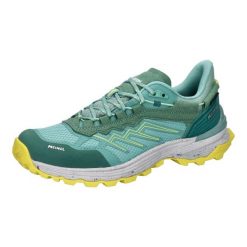 Buty trekkingowe damskie MEINDL Jamaica Lady GTX z membraną Gore-tex. Zielone obuwie trekkingowe damskie MEINDL, z gore-texu, bez zapięcia. Za 772.29 zł.