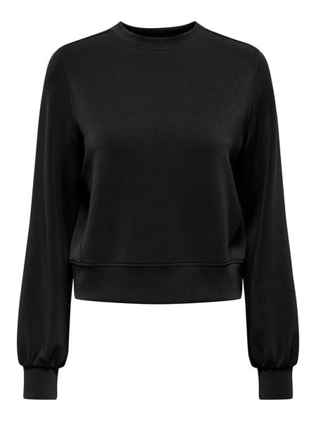 ONLY Bluza w kolorze czarnym rozmiar: L. Czarne bluzy damskie Only, l, bez wzorów, bez kaptura. Za 104.89 zł.