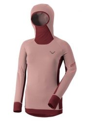 DYNAFIT Bluza funkcyjna "Alpine" w kolorze różowym rozmiar: S. Różowe bluzy damskie Dynafit, s, bez wzorów, z materiału, bez kaptura. Za 243.64 zł.