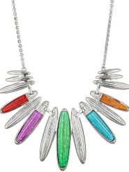 RIO BLUE Naszyjnik z elementami ozdobnymi - dł. 45 cm rozmiar: onesize. Szare naszyjniki damskie RIO BLUE. Za 92.42 zł.