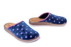 INBLU CT-35 004 granatowy, kapcie damskie. Niebieskie kapcie damskie Inblu. Za 83.99 zł.