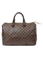 Louis Vuitton Torebka w kolorze jasnobrązowo-brązowym - 35 x 22 x 18 cm rozmiar: onesize. Brązowe torebki klasyczne damskie Louis Vuitton, z materiału, bez dodatków. Za 4,045.99 zł.