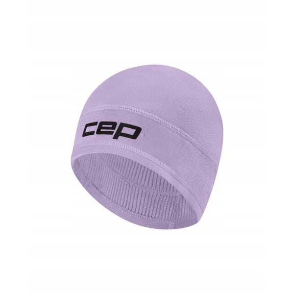 Ciepła zimowa czapka termiczna beanie unisex Core Run CEP. Czerwone czapki damskie CEP, na zimę, bez wzorów, z elastanu. Za 79.00 zł.