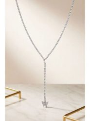 Heliophilia Naszyjnik z elementem ozdobnym - dł. 42 cm rozmiar: onesize. Szare naszyjniki damskie Heliophilia, z cyrkonią, metalowe. Za 64.95 zł.