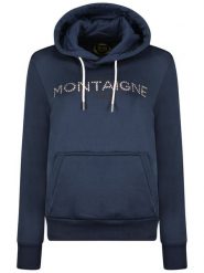Maison Montaigne Bluza "Gontaigne" w kolorze granatowym rozmiar: S. Niebieskie bluzy damskie Maison Montaigne, s, bez wzorów, z kapturem. Za 117.73 zł.