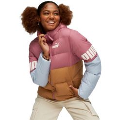 Kurtka Puma Power Down Puffer, Kobiety. Kurtki damskie Puma, bez wzorów, z poliesteru, bez kaptura. Za 590.00 zł.