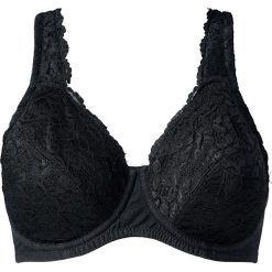 Biustonosz minimizer bonprix czarny. Czarne biustonosze bonprix. Za 44.99 zł.