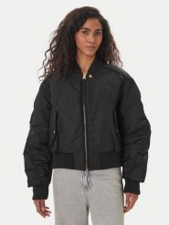 HUGO Kurtka bomber Ferida-2 50550687 Czarny Relaxed Fit. Czarne kurtki damskie Hugo, l, bez wzorów, z syntetyku, bez kaptura. Za 1,399.00 zł.