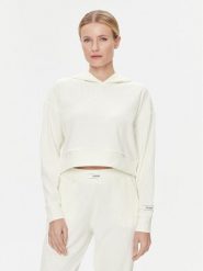 Guess Bluza Aislin V4RQ00 KC2T0 Écru Regular Fit. Bluzy damskie Guess, s, z aplikacjami, z syntetyku, bez kaptura. Za 239.99 zł.
