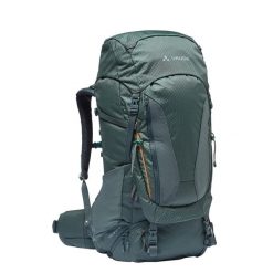 Plecak trekkingowy damski Vaude Avox 60+10 - dark forest. Zielone plecaki Vaude, bez wzorów. Za 1,059.99 zł.