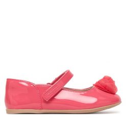 Baleriny Mayoral. Czerwone baleriny dziewczęce Mayoral, bez wzorów, bez obcasa, bez zapięcia. Za 209.99 zł.