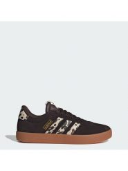 Adidas Sneakersy Vl Court 3.0 Shoes KI3347 Brązowy. Brązowe obuwie sportowe damskie Adidas, z materiału, bez zapięcia. Za 299.99 zł.