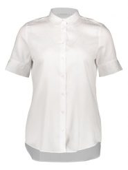 Eterna Koszula - Regular fit - w kolorze białym rozmiar: 42. Białe koszule damskie Eterna, bez wzorów, z bawełny, bez kołnierzyka, bez ramiączek. Za 127.35 zł.