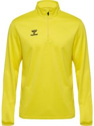 Kurtka z dresu Hummel Half. Żółte kurtki damskie Hummel, m, bez wzorów, z dresówki, bez kaptura. Za 215.50 zł.