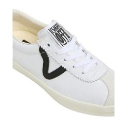 Buty Vans LX Sport Low 73 czarne. Czarne obuwie sportowe damskie Vans, ze skóry, bez zapięcia. Za 425.55 zł.